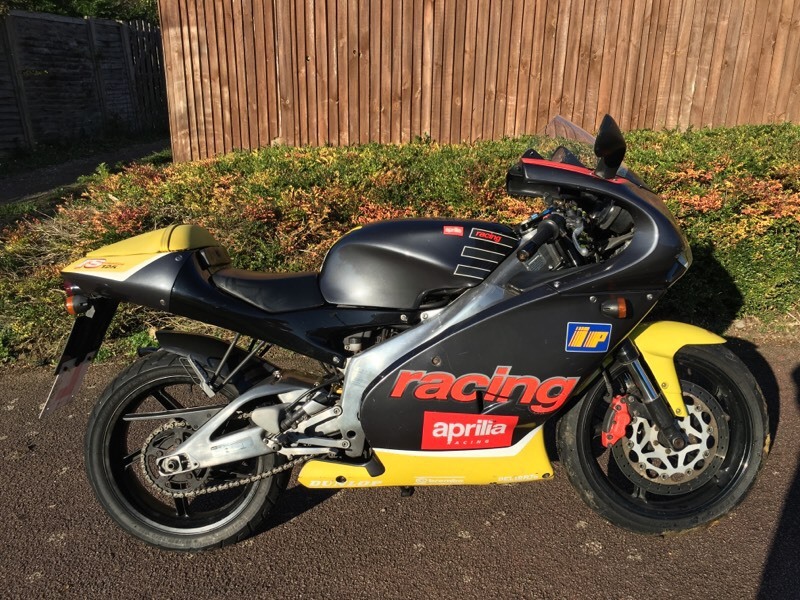 aprilia rs125 2001