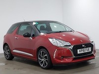 2018 DS Automobiles DS 3 1.2 PureTech 82 Connected Chic 3dr Hatchback Petrol Man