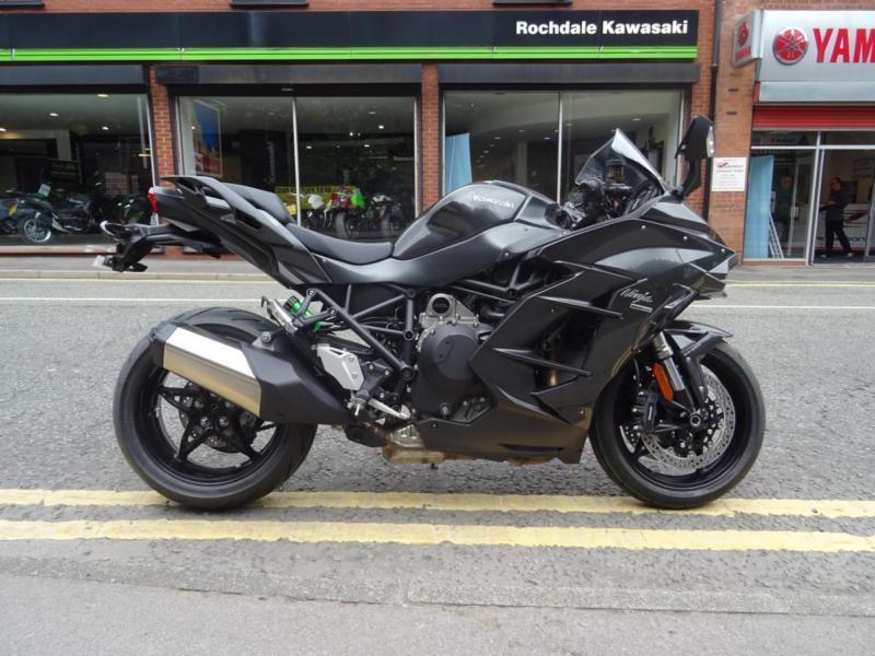 2018 MODEL KAWASAKI H2 SX SUPERCHARGED SPORTS TOURER in Rochdale