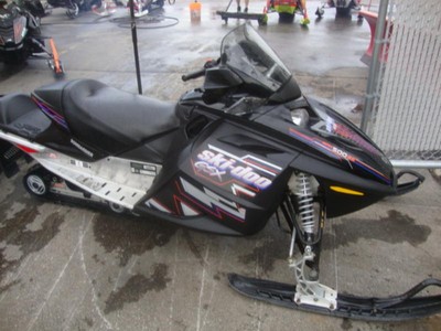 2004 Ski-Doo GSX Sport 500 SS Black