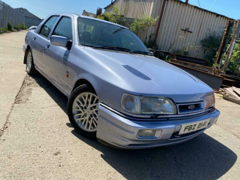 1990 Ford Sierra Sapphire 2.0 Turbo RS Cosworth 4x4 Saloon Petrol ...
