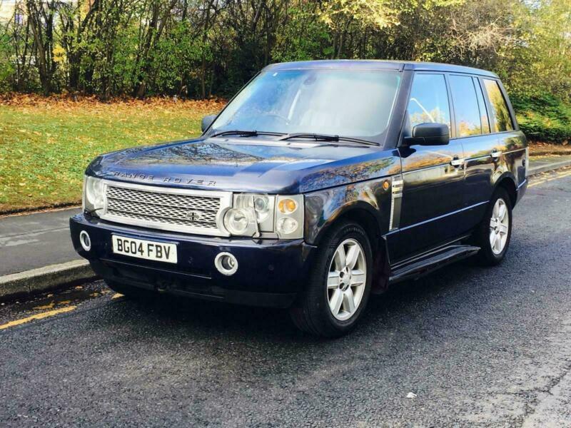2004 Land Rover Range Rover 4.4 V8 VOGUE Auto 4x4 GAS Automatic in