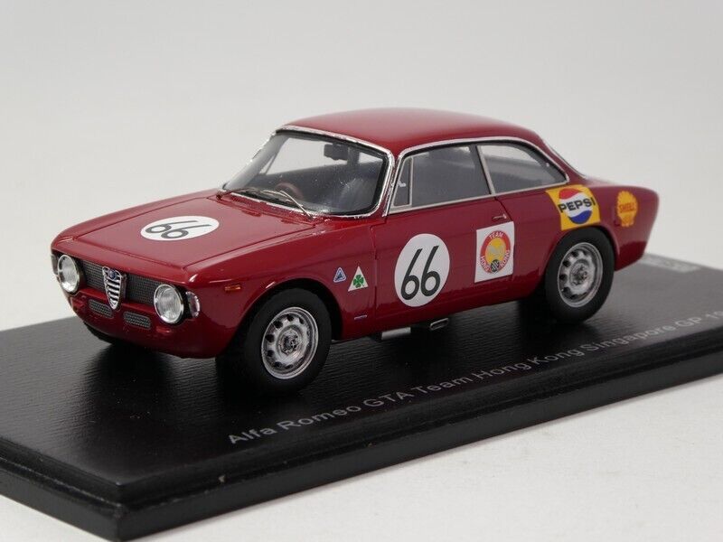 Spark Alfa Romeo GTA #66 A. Poon Team Hong Kong Singapore GP Spark Alfa Romeo GTA #66 A. Poon Team Hong Kong Singapore GP