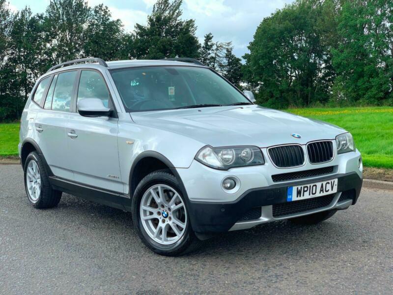 2010 BMW X3 2.0 TD XDRIVE 18D SE 5 DOOR ESTATE SILVER MANUAL DIESEL 4X4