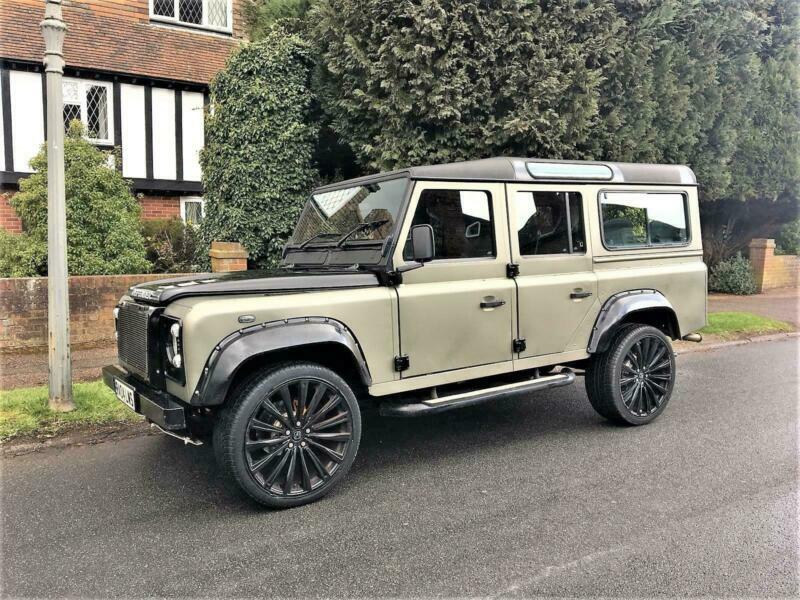 2004 Land Rover 110 Defender 2.5Td5 XS + 75K + BODYKIT + HEAD TURNER