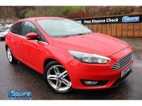 2018 Ford Focus TDCi Zetec Edition Hatchback Diesel Manual