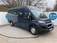 2019 Peugeot Boxer 2.0 BlueHDi H2 Window Van 130ps NA DIESEL Manual