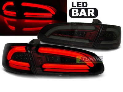 LTI LED Tail Lights for Seat Ibiza 6L 02-08 Fumo vermelho Frete Grátis AU LDSE19