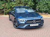 2023 Mercedes-Benz CLA CLA 250e AMG Line Premium 4dr Tip Auto Coupe Hybrid Autom