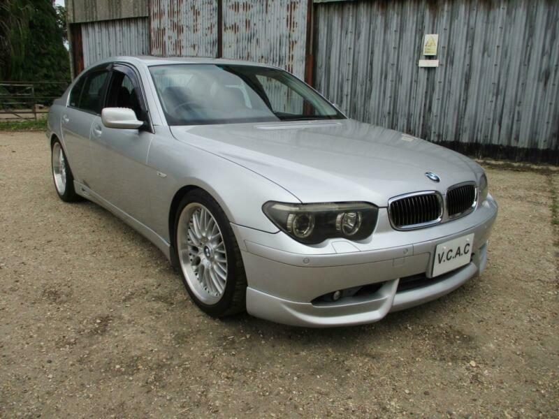 BMW 745 4.4 auto 2003MY Silver Metallic in Hungerford, Berkshire