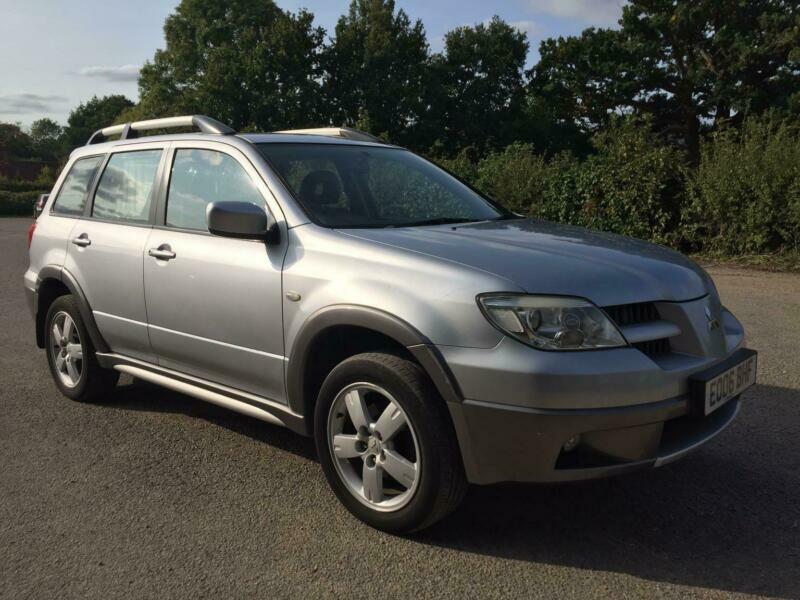 Mitsubishi outlander 2006 года