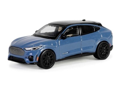 2023 Ford Mustang Mach-E GT Performance Edition 1:64 Scale - Greenlight 68050F