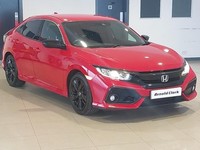 2018 Honda Civic 1.0 VTEC Turbo 126 SR 5dr HATCHBACK PETROL Manual