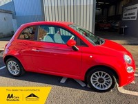 2017 Fiat 500 1.2 Pop Star 3dr HATCHBACK PETROL Manual