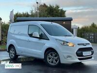 2018 Ford Transit Connect TDCi 200 Limited Panel Van Diesel Manual