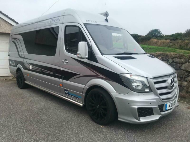 2016 Mercedes Benz Sprinter Motorhome race van 3.5t Buy van giant PANEL VAN Die in Redruth