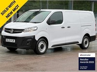 2023 Vauxhall Vivaro Turbo D 100ps 2900 Prime L2 Lwb with Air Con & Sat Nav Car 