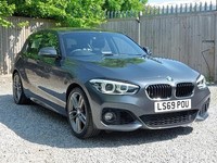 2019 BMW 1 Series 118i [1.5] M Sport 5dr [Nav/Servotronic] Step Auto Hatchback P