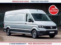 Volkswagen Crafter L4 H2 Extra-Long High Roof Panel Van XLWB Panel Van Large Die