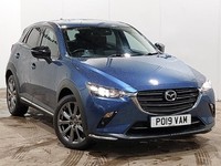 2019 Mazda CX-3 2.0 Sport Black + 5dr HATCHBACK PETROL Manual