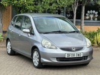 2008 Honda Jazz 1.4 i-DSI SE 5dr HATCHBACK Petrol Manual