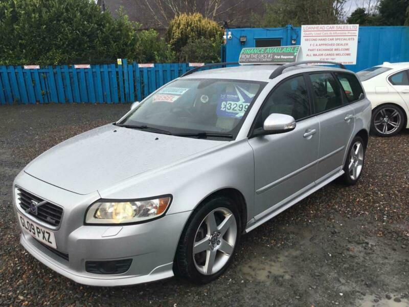 Volvo v50 2009