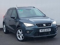 2021 SEAT Arona 1.0 TSI 110 FR [EZ] 5dr Hatchback Petrol Manual