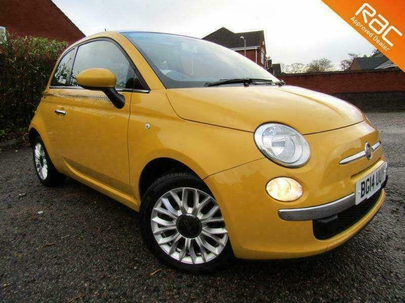 2014 Fiat 500 1.2 Lounge Dualogic (s/s) 3dr in Burntwood