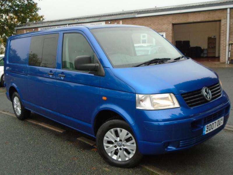 Volkswagen transporter 2007