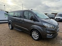 2022 Ford Tourneo Custom 320 EcoBlue Titanium 9 SEAT MINIBUS