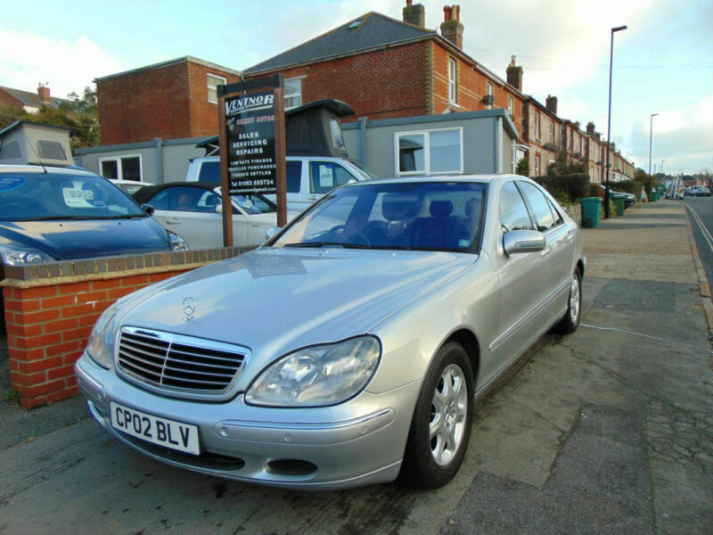 ** NOW SOLD ** 2002 (02) MercedesBenz S500 5.0 V8 Auto in Ventnor