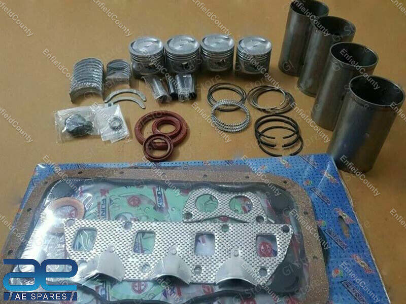 Engine Rebuild Reco Kit with Liner For Suzuki SJ410 F10A Samurai Sierra Drover  