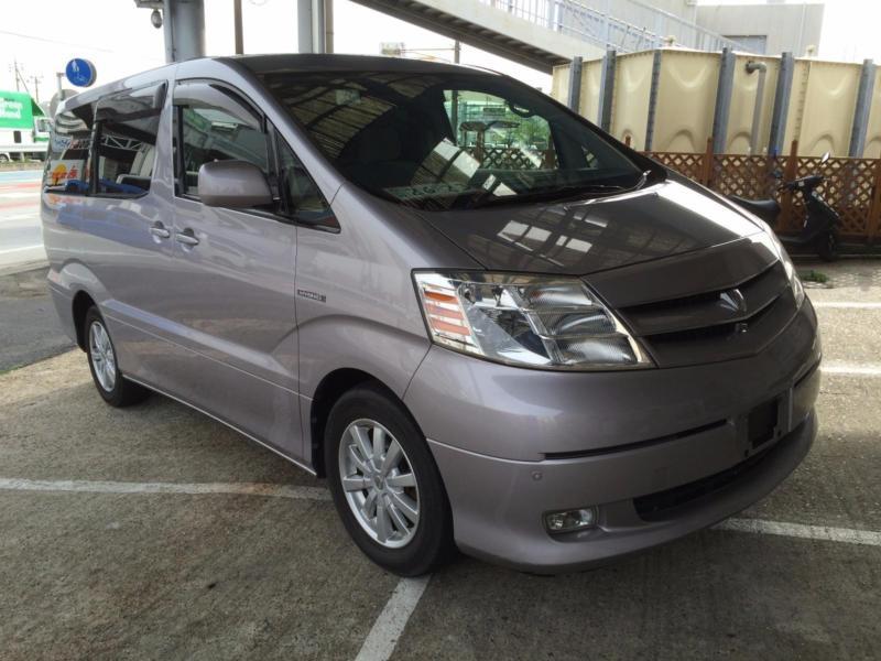 Toyota alphard 2003