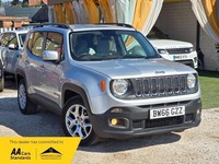 2016 Jeep Renegade 1.4T MultiAirII Longitude DDCT Euro 6 (s/s) 5dr ESTATE Petrol