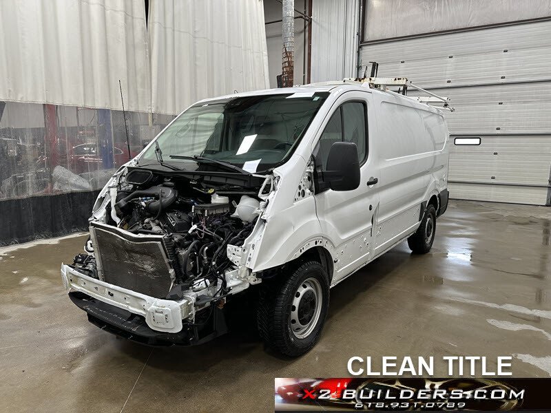 2015 Ford Transit 150  Salvage, Rebuilder, Repairable A18424