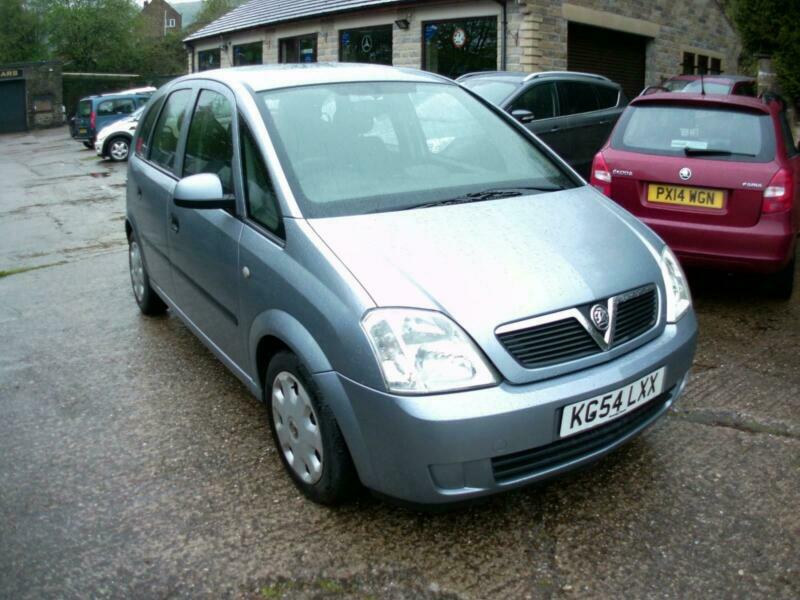 Opel meriva 2004