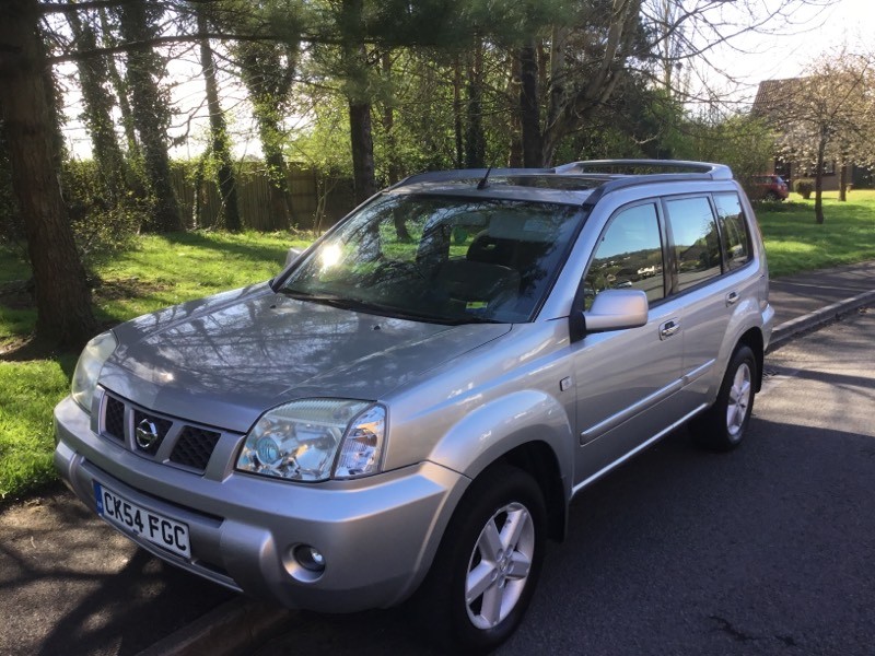 Nissan x trail 2004