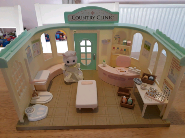 clinica country sylvanian families