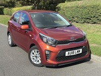 2018 Kia Picanto 2 Hatchback Petrol Manual