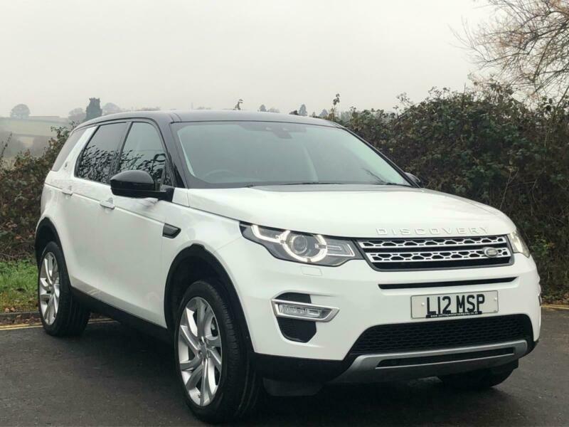 2015 Land Rover Discovery Sport TD4 HSE LUXURY Diesel