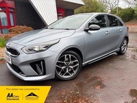 2019 Kia Ceed 1.4T GDi ISG GT-Line Lunar Edition 5dr DCT HATCHBACK Petrol Automa