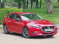 2018 Mazda 3 2.0 Sport Black 5dr Hatchback Petrol Manual