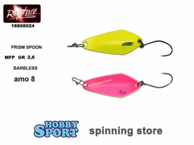 PRISM SPOON  2,6 gr - MFP YELLOW PINK AREA TROTA - RAPTURE TRABUCCO 188080204