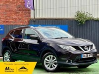 Nissan Qashqai 1.5 dCi N-Connecta SUV 5dr Diesel Manual 2WD Euro 6 (s/s) (110 ps