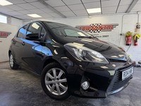 2014 Toyota Yaris VVT-h Icon Plus Hatchback HYBRID Automatic
