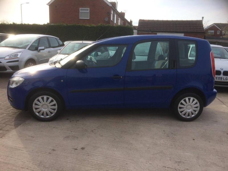 Skoda roomster 2008