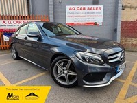 Mercedes C Class C250 BLUETEC AMG LINE