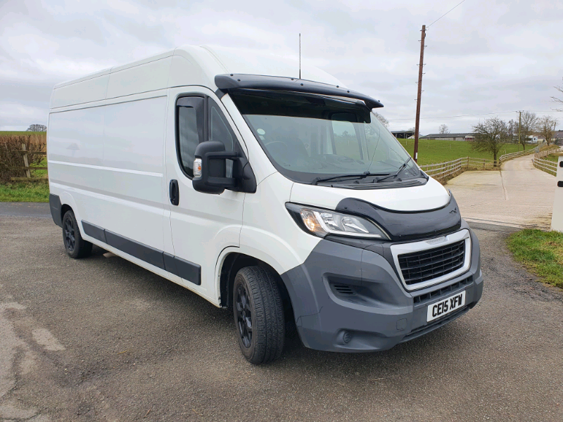 Peugeot boxer alloy wheel repair van in Sandiacre, Nottinghamshire