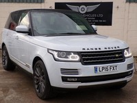 2015 Land Rover Range Rover SD V8 Autobiography SUV Diesel Automatic