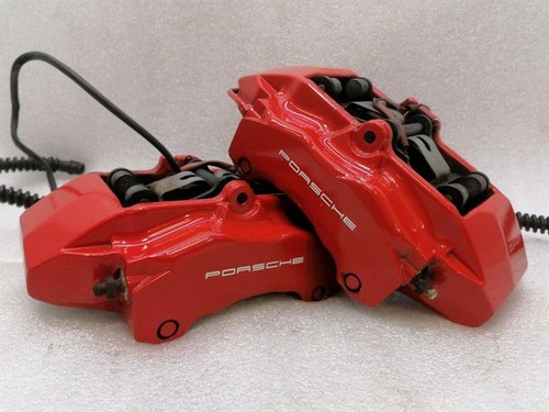 PORSCHE 911 997 Front Brake caliper Set 99635142910 Bremssattel Vorne BREMBO